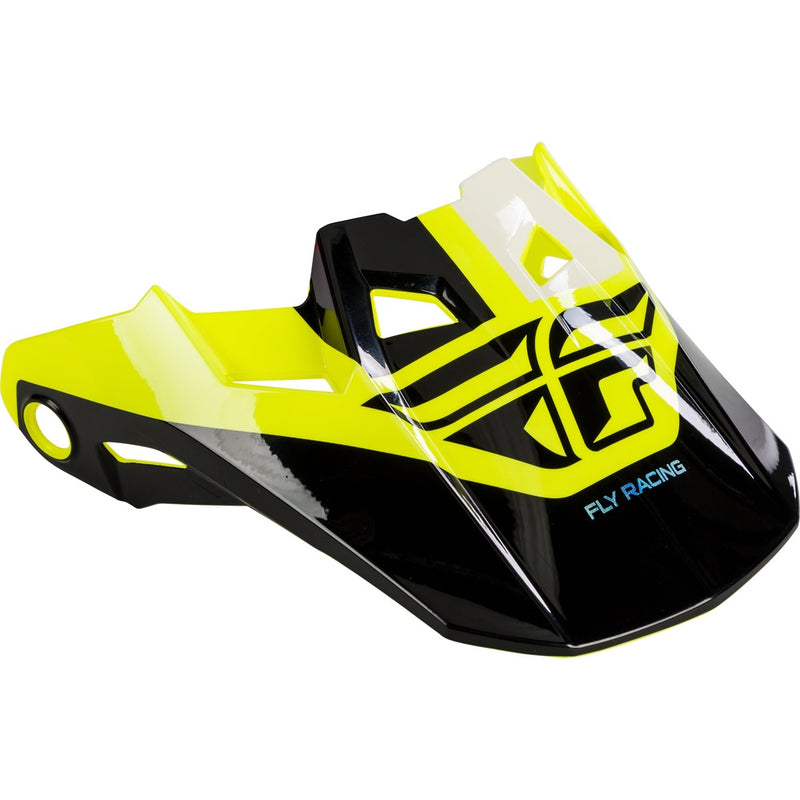 Formula Visor Black/Hi Vis Yl Sm