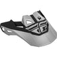 Formula Visor Matte Black/Silver Xl 2x
