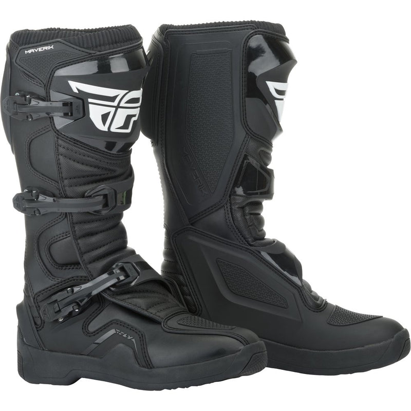 Maverik Boots Black Sz 11