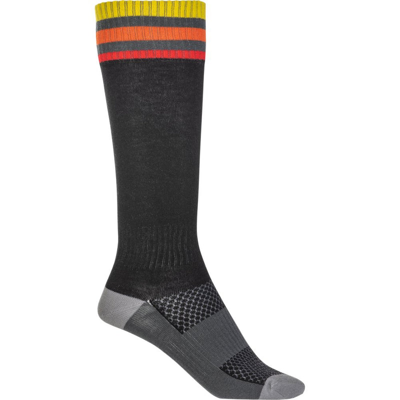 Mx Socks Thin Black Sm/Md