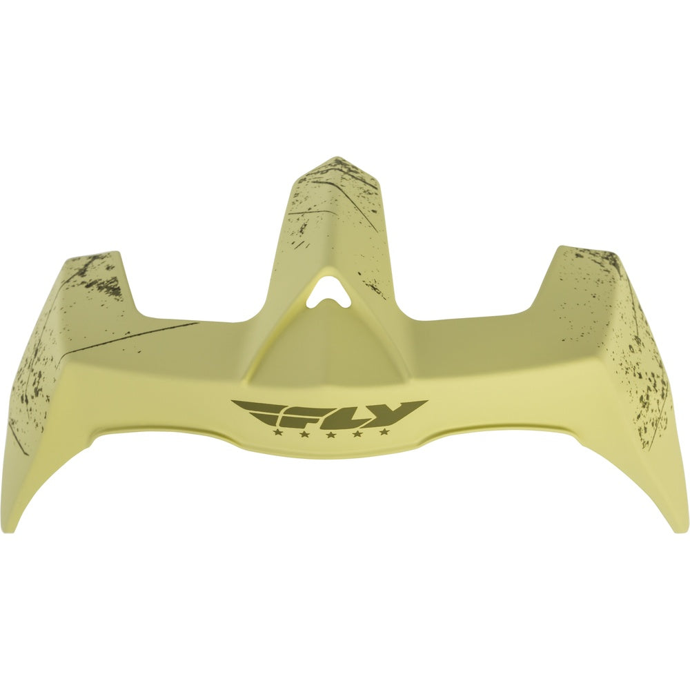 Revolt Rear Spoiler Liberator Brown/Orange