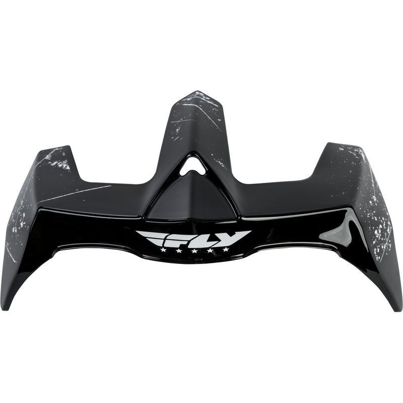 Revolt Rear Spoiler Liberator White/Black