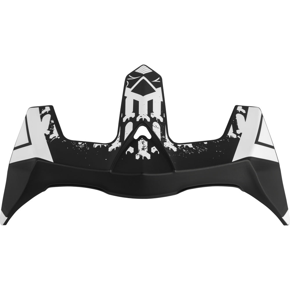Revolt Rear Spoiler Patriot White/Black
