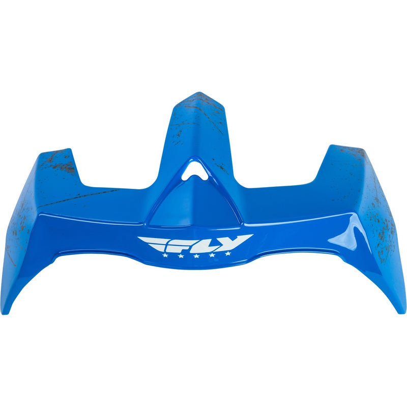 Revolt Rear Spoiler Liberator Blue/Hi Vis