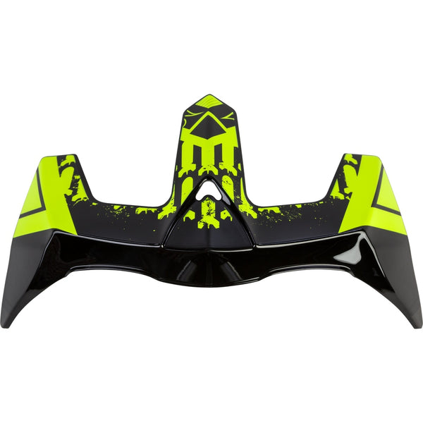 Revolt Rear Spoiler Patriot Hi Vis/Black