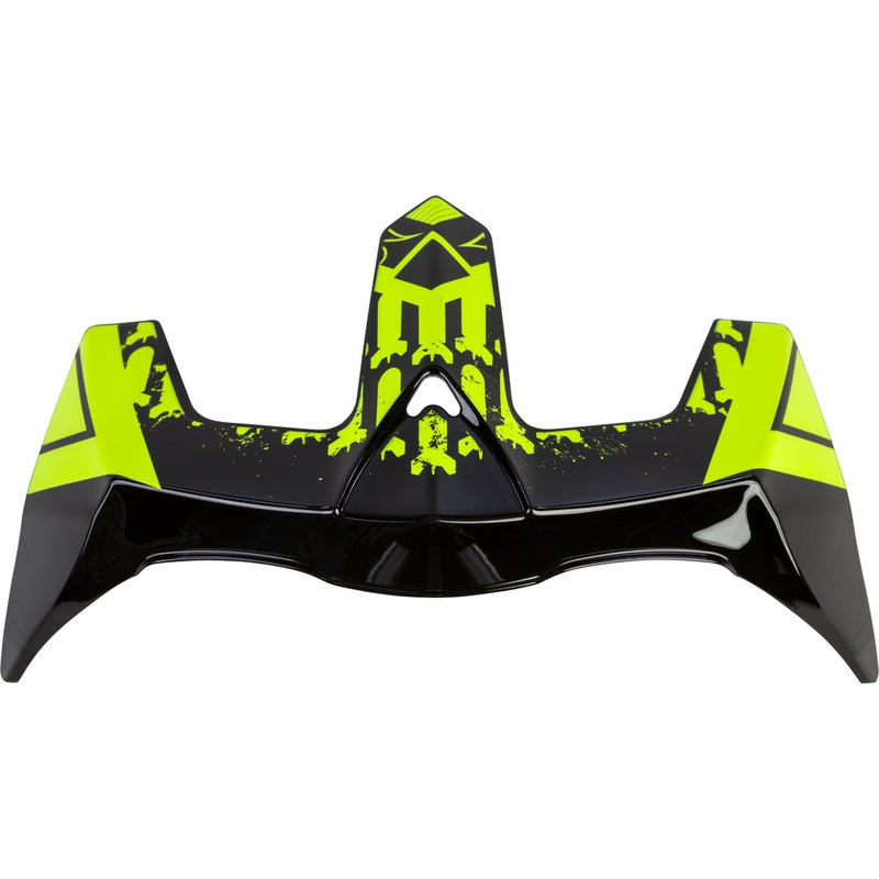 Revolt Rear Spoiler Patriot Hi Vis/Black