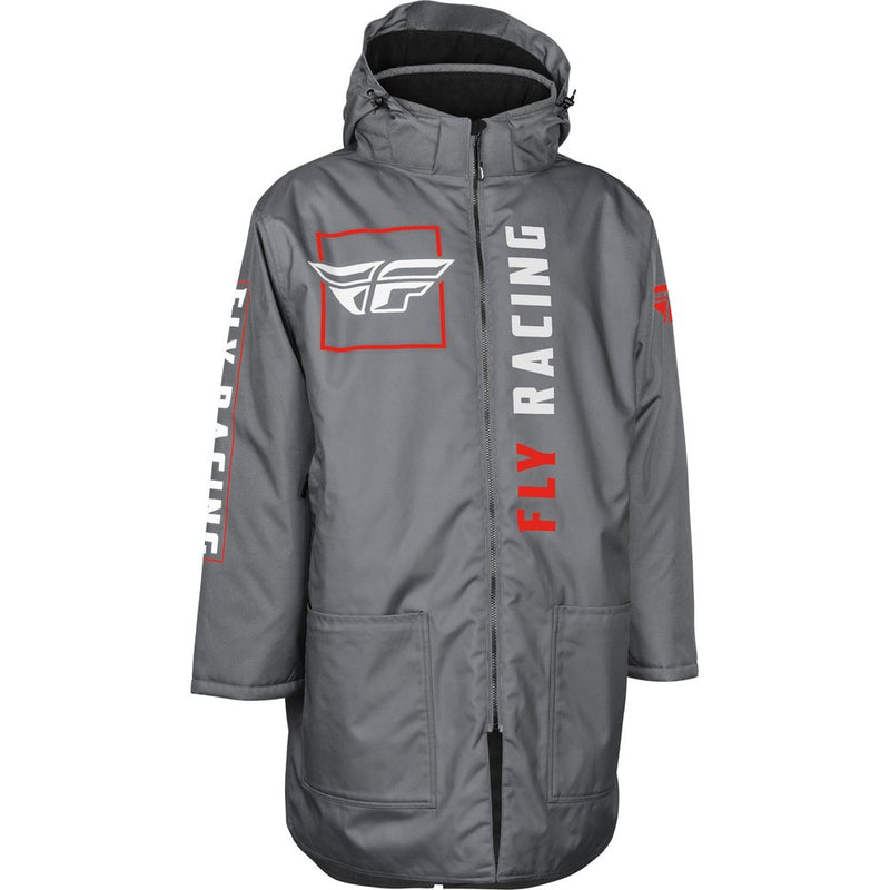 Pit Coat Grey/Red