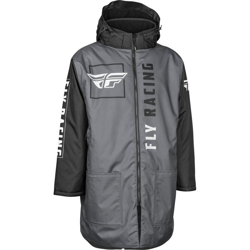 Pit Coat Black/Grey