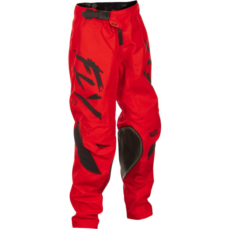 Kinetic Stoke Pant Ca/Ny Red/Black Sz 26