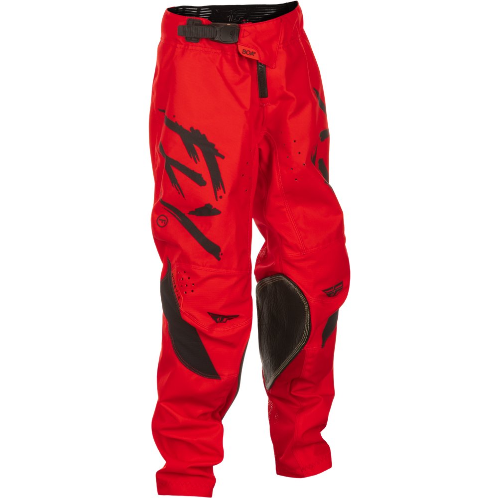 Kinetic Stoke Pant Ca/Ny Red/Black Sz 22