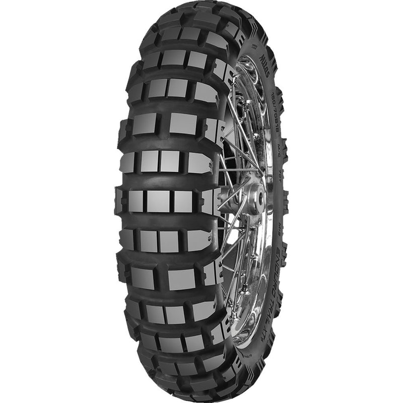 Mitas Tire - EnDuro Trail-XT+ - Rear - 130/80B17 - 57H 70001257