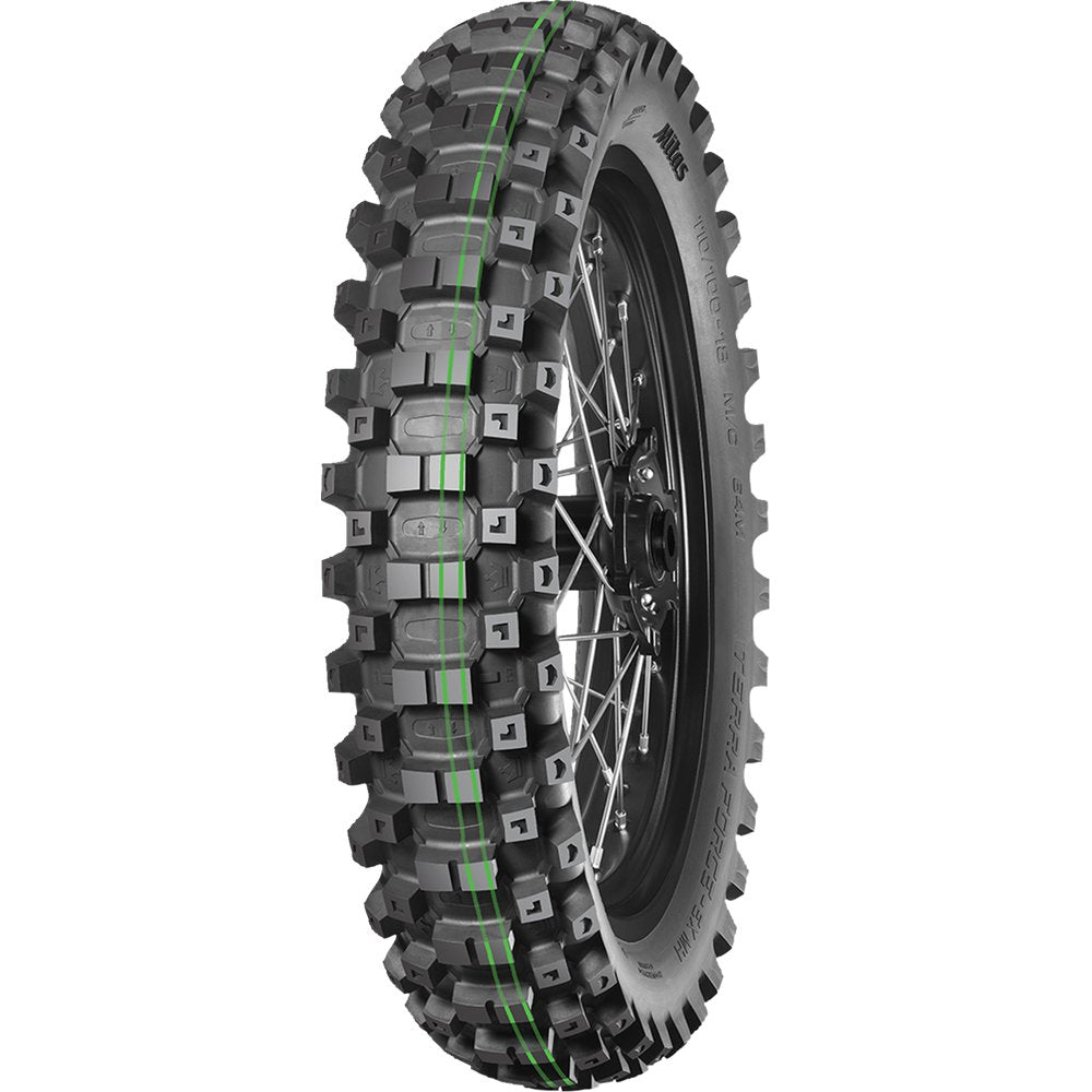 Mitas Tire - Terra Force-EX MH Super Soft - Rear - 120/100-18 - 68M 70001404