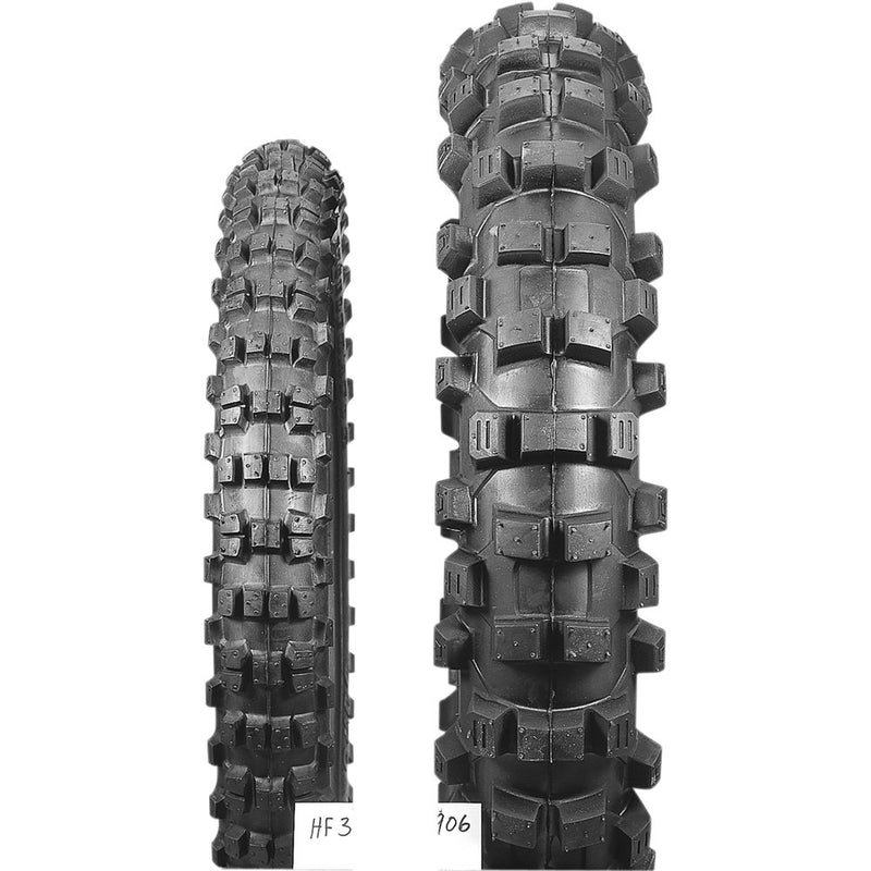 Duro Tire - HF343 Excelerator - Front - 80/100-21 - 51M 25-34321-80-TT