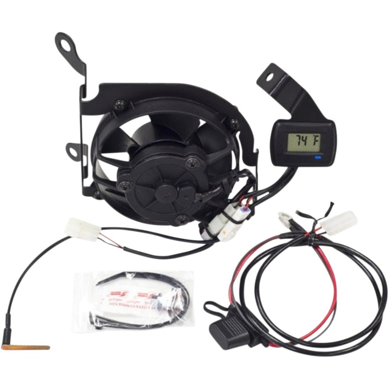 Trail Tech Cooling Fan Kit - Yamaha 732-FN11
