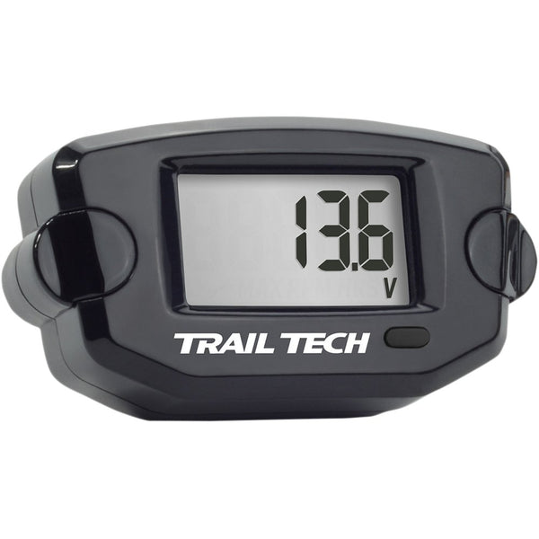 Trail Tech Voltage Meter - Black 742-V00-BL