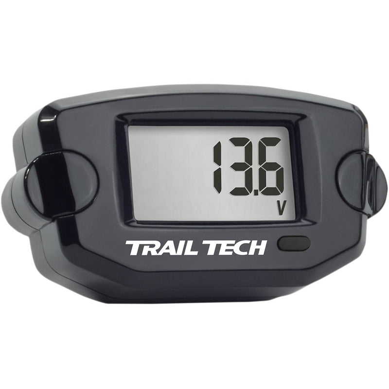 Trail Tech Voltage Meter - Black 742-V00-BL