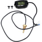 Trail Tech Universal Temperature Meter - Surface Mount - Black - 1/8"-28 BSPP 742-ES2