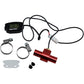 Trail Tech Universal Temperature Meter - Surface Mount - Black - 16 mm 742-EH4