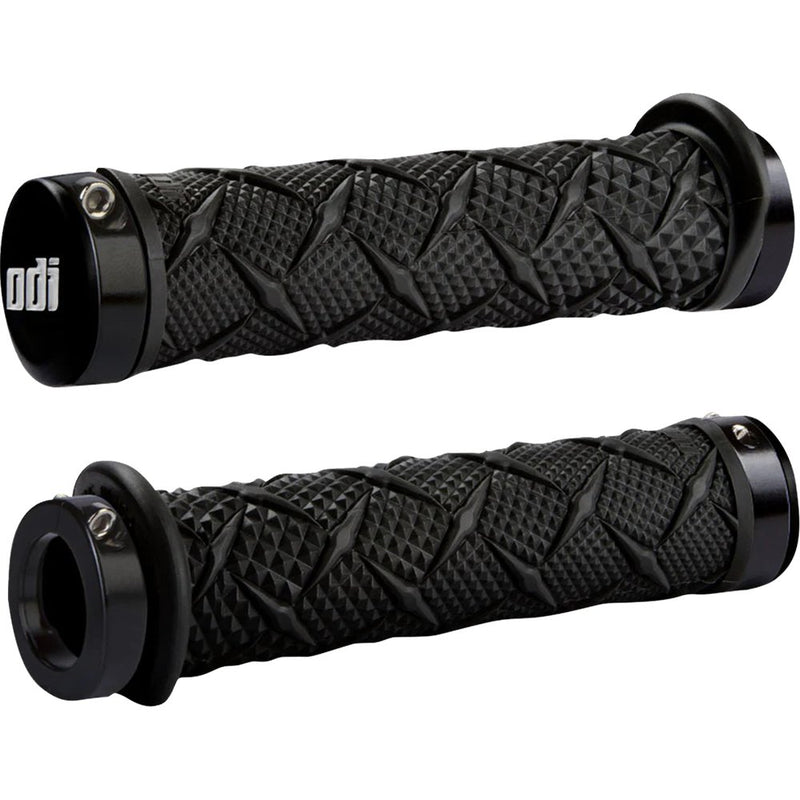 ODI Grips - Xtreme - Lock-On - Black/Black J30XTB-B