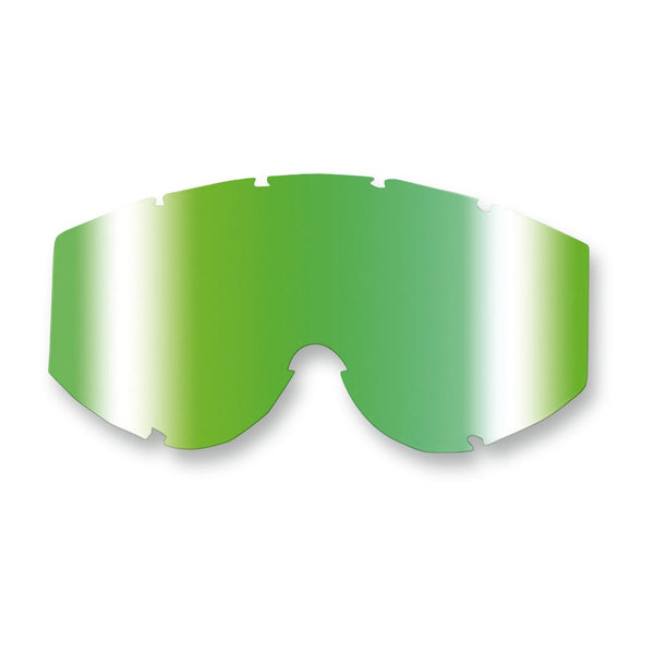 Pro Grip Goggle Lens - Green Multilayered Mirror PZ3251
