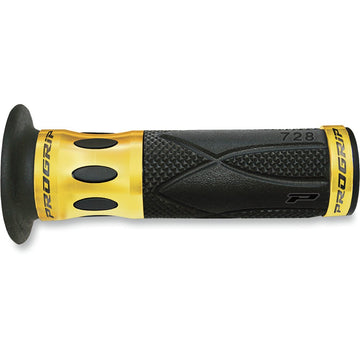 Pro Grip 728 Superbike Grips - Open Ends - Gold PA0728OECROR