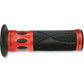 Pro Grip 728 Superbike Grips - Open Ends - Red 728RDOE