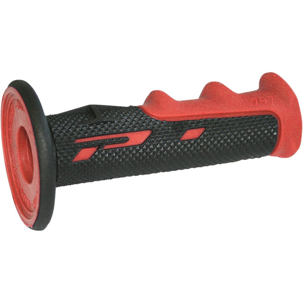 Pro Grip 797 Gel Cross Grips - Red/Black PA079700RO02