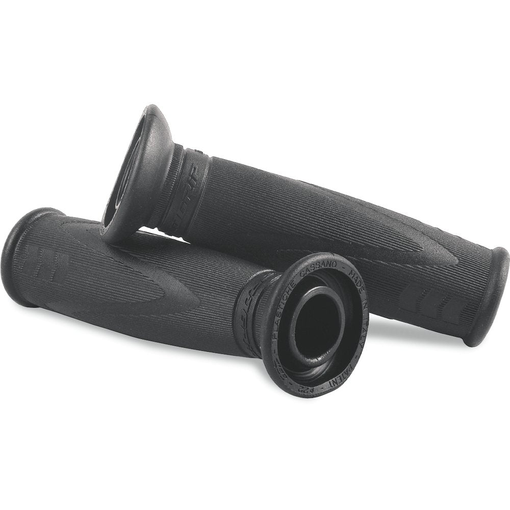 Pro Grip 761 Touring Grips - Open Ends - Black PA0761OEGO02
