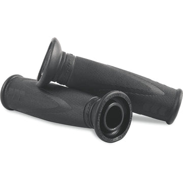 Pro Grip 761 Touring Grips - Open Ends - Black PA0761OEGO02