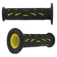 Pro Grip 724 Dual Density Sportbike Grips - Open Ends - Black/Yellow PA0724OEGI02