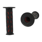 Pro Grip 724 Dual Density Sportbike Grips - Open Ends - Black/Red PA0724OERO02