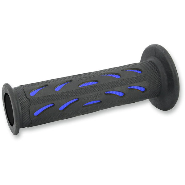 Pro Grip 724 Dual Density Sportbike Grips - Open Ends - Black/Blue PA0724OEBL02