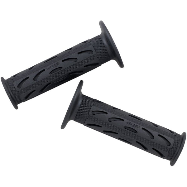 Pro Grip 723 Superbike Grips - Open Ends - Black PA0723OETR02