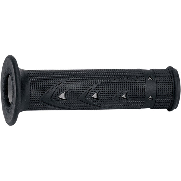Pro Grip 721 Dual Density Sportbike Grips - Open Ends - Black PA0721OEGR02