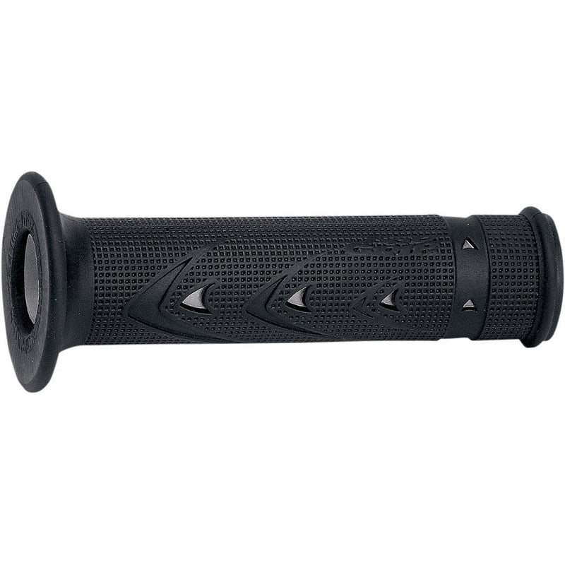 Pro Grip 721 Dual Density Sportbike Grips - Open Ends - Black PA0721OEGR02