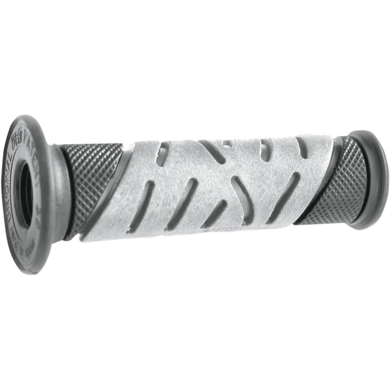 Pro Grip 719 Dual Density Sportbike Grips - Open Ends - Black/Gray PA0719OENEGR