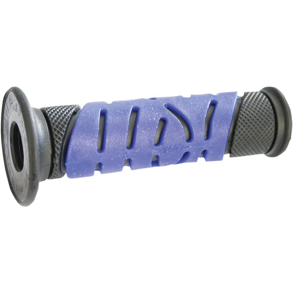 Pro Grip 719 Dual Density Sportbike Grips - Open Ends - Black/Blue PA0719OENEBL
