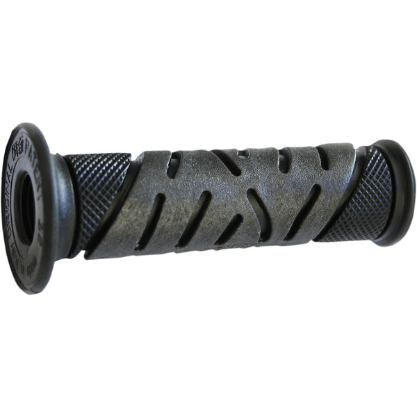 Pro Grip 719 Dual Density Sportbike Grips - Open Ends - Black/Black PA0719OENE02