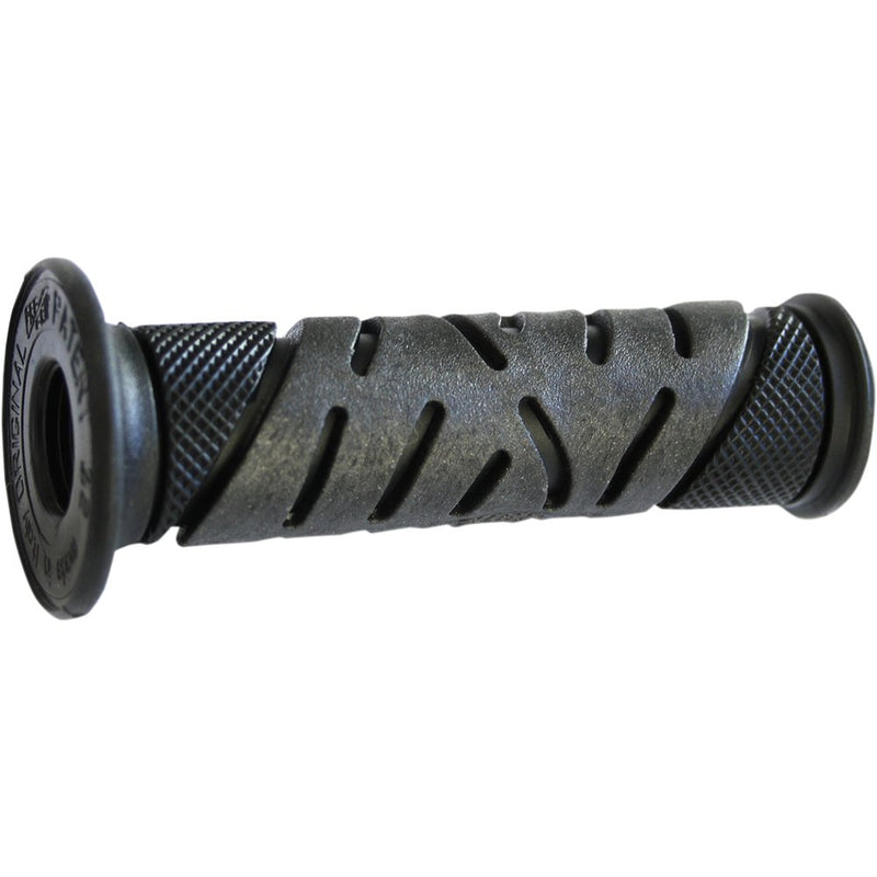 Pro Grip 719 Dual Density Sportbike Grips - Open Ends - Black/Black PA0719OENE02