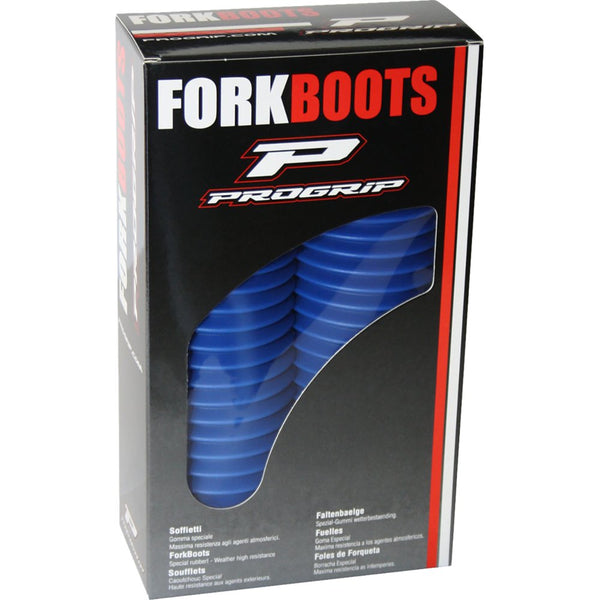 Pro Grip Fork Boots - 42/45 mm - Blue PA251045GOBL