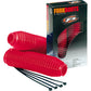 Pro Grip Fork Boots - 42/45 mm - Red PA251045GORO