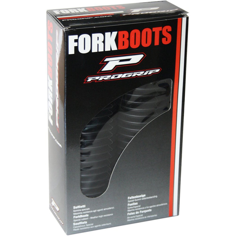 Pro Grip Fork Boots - 34/37 mm - Black PA250037GO02