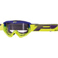 Pro Grip 3450 Riot Goggles - Electric Blue/Yellow Fluo - Light Sensitive PZ3450BEGF