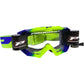 Pro Grip 3200 Roll-Off Goggle - Venom - Fluorescent Yellow/Blue - Clear Lens PZ3200ROGFBE