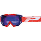 Pro Grip 3200 FL Goggle - Venom - Red/Blue - Blue Mirror Lens PZ3200ROBLFL