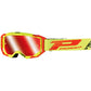 Pro Grip 3303 Vista Goggle - Fluorescent Yellow/Red - Red Mirror PZ3303GRFL