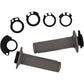 Pro Grip 709 Lock-On Grips - Pro - SCS - Gray PA070900GR