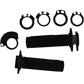 Pro Grip 709 Lock-On Grips - Pro - SCS - Black PA070900NE