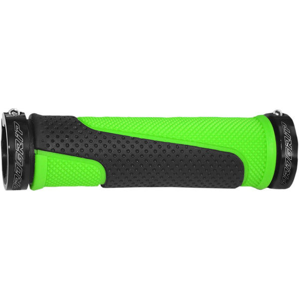 Pro Grip 997 Lock-On Open End Locking Grips - Fluorescent Green/Black PA099722VF02