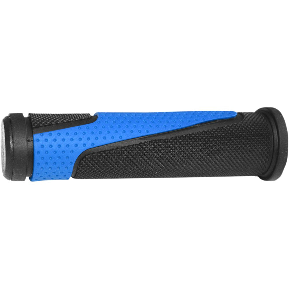 Pro Grip 807 Double Density Open End Grips - Light Blue/Black PA080722NEAZ